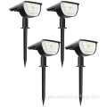 Solar Landscape Spotlights Outdoor Solar Powered Wall Lights